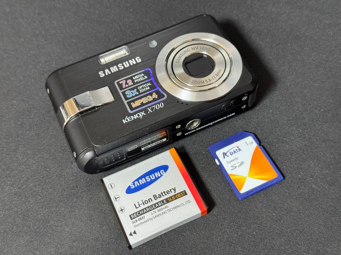 삼성 케녹스 X700 디카 상품이미지4