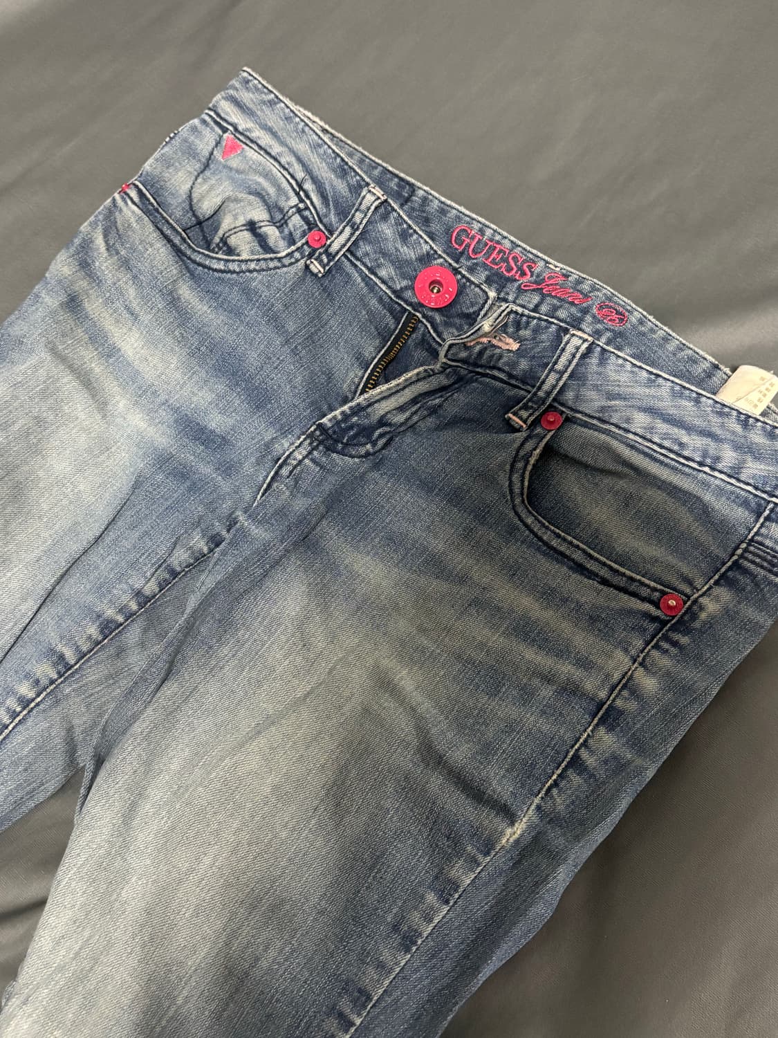 y2k 빈티지 게스 진 26 상품이미지2