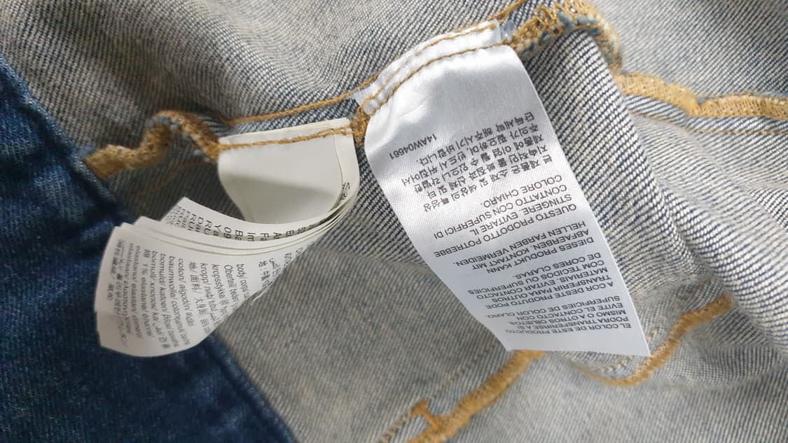 캘빈클라인 진 데님 청자켓 100 상품이미지8