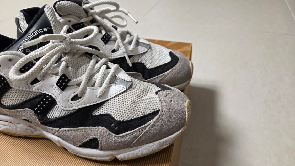 뉴발란스 850  화이트  블랙  상품이미지8