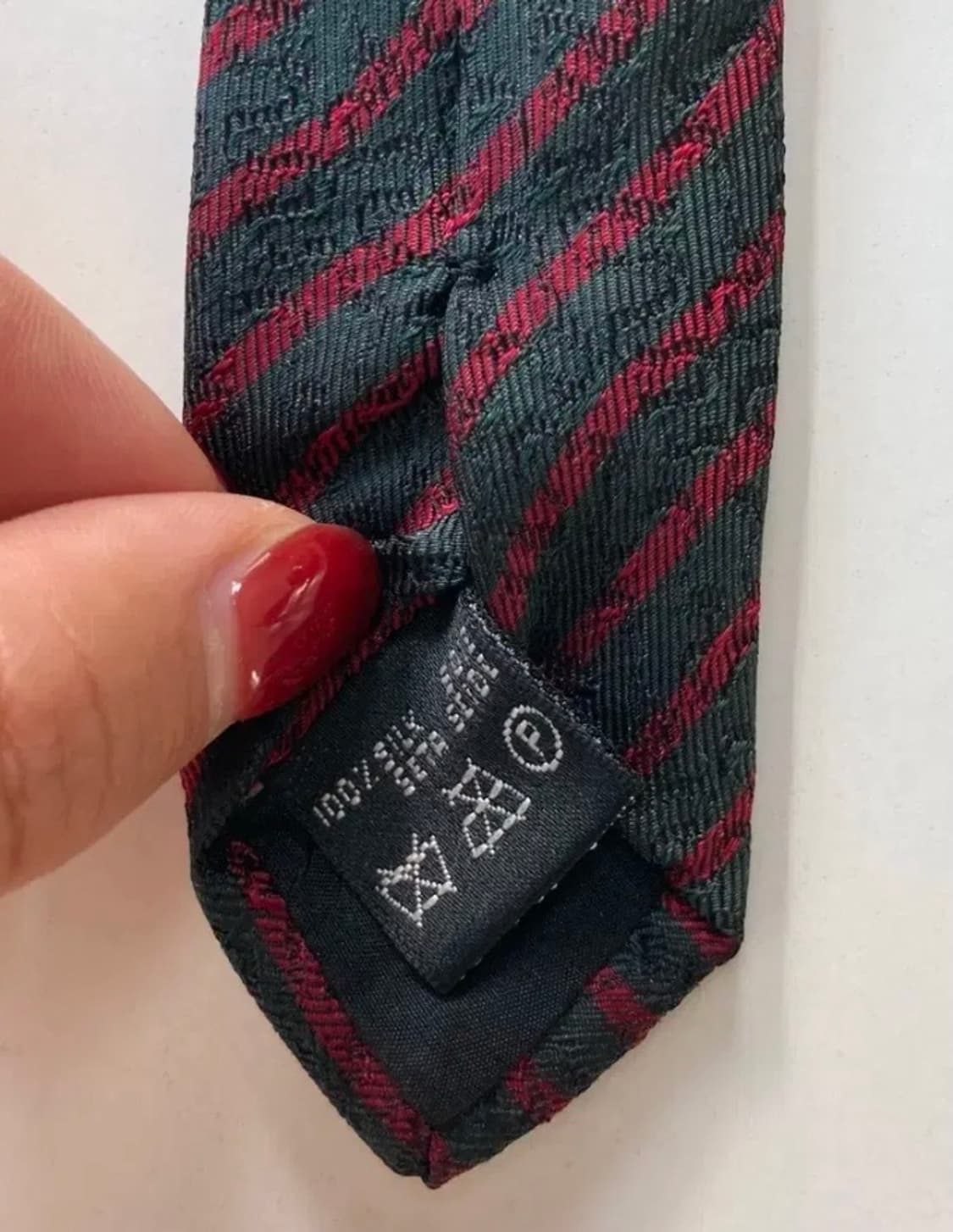 던힐 넥타이 상품이미지5