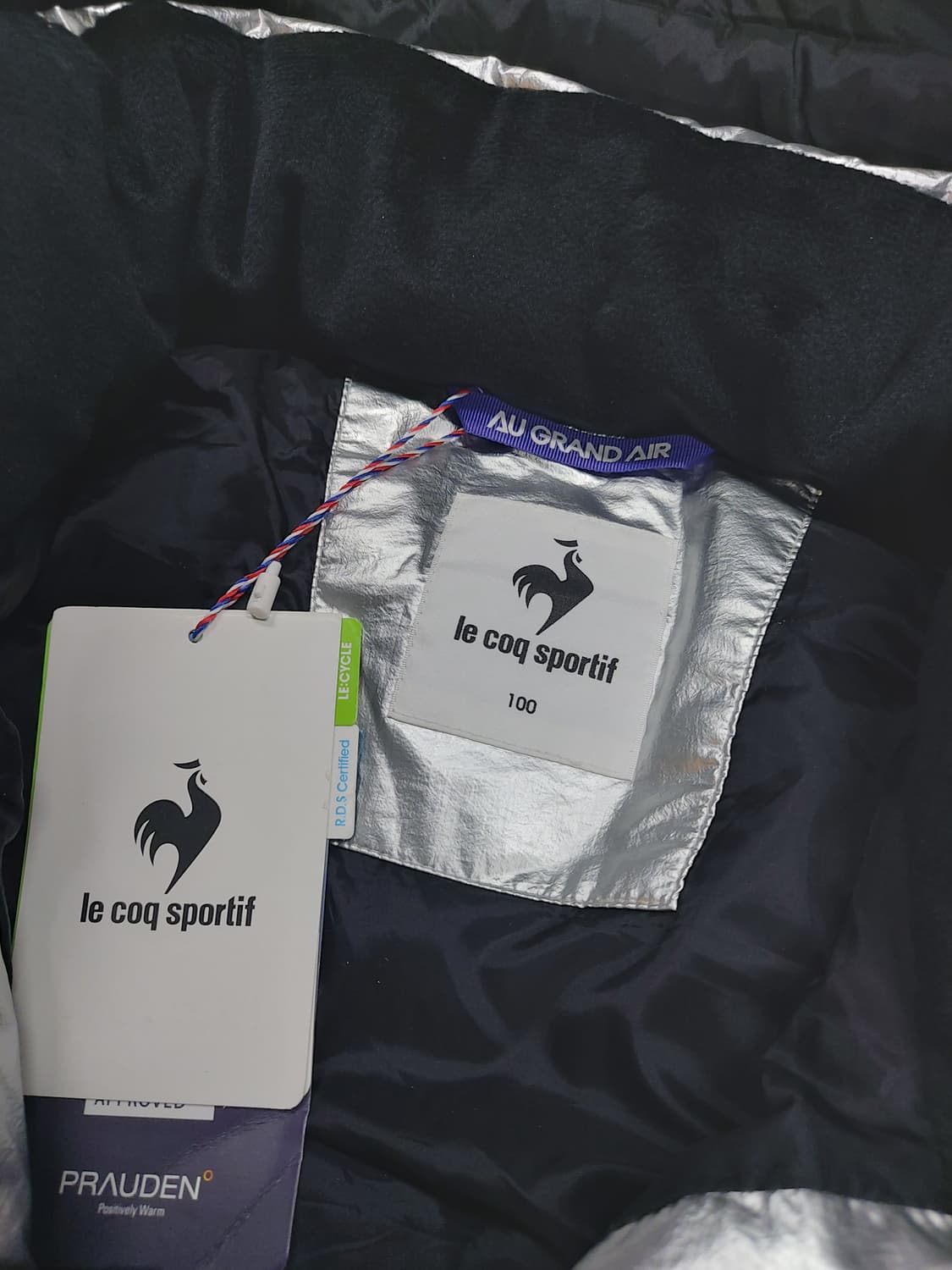 르꼬끄 스포르티브 듀얼 플렉스 다운 패딩 조끼 L 100 상품이미지3