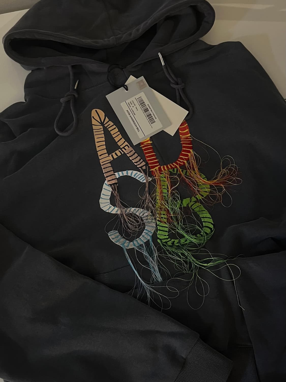 앤더슨벨 후드 REWORK CATERPILLAR HOOD [M] 상품이미지1