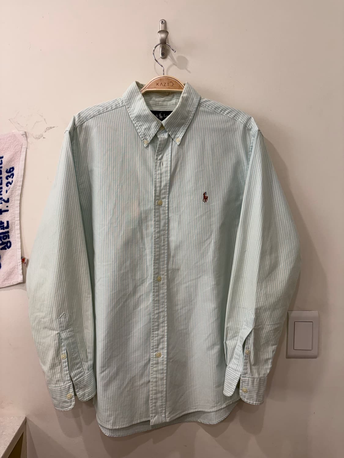 195. 리바이스 데님셔츠 청셔츠 상품이미지1