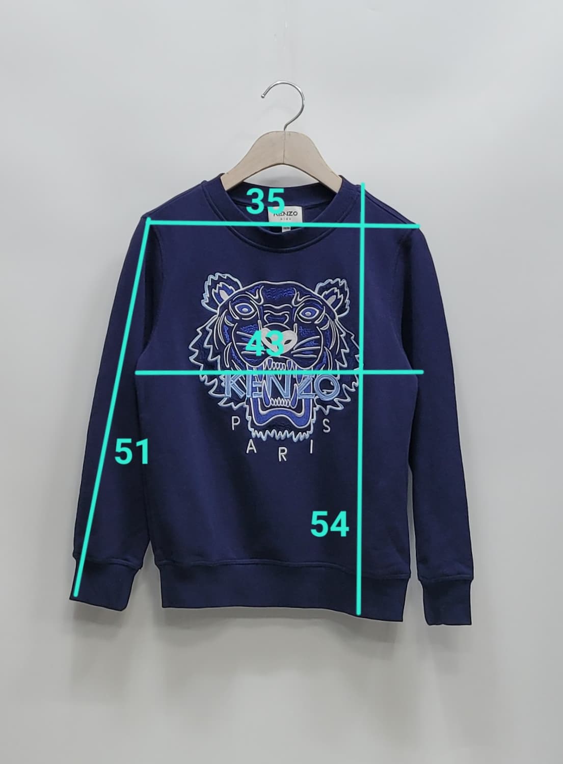 KENZO 22FW 겐조 키즈 타이거 맨투맨 / 아동 10A (140)  상품이미지10