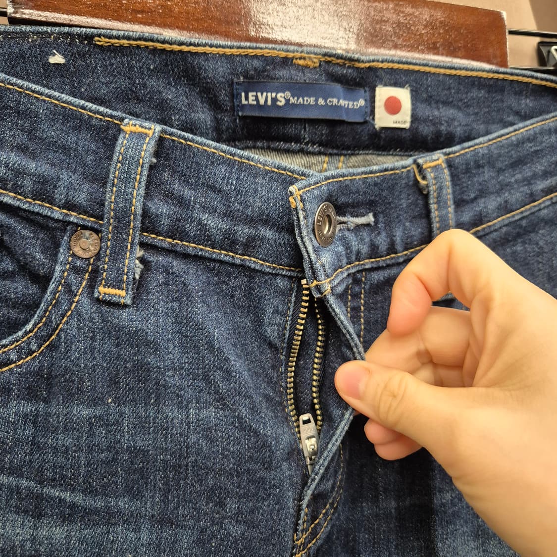 리바이스 711 스키니진 28 상품이미지5