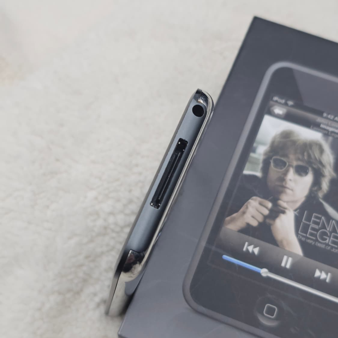 구성품 풀 iPod 아이팟 터치 1세대 16G 본체포장 비닐 풀박스 상품이미지8