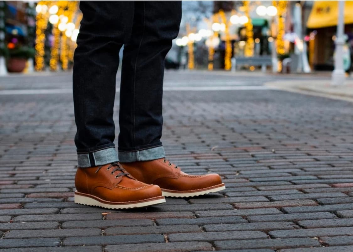 [새상품]Gtant Stone BrassBootSaddleTan11E 상품이미지3