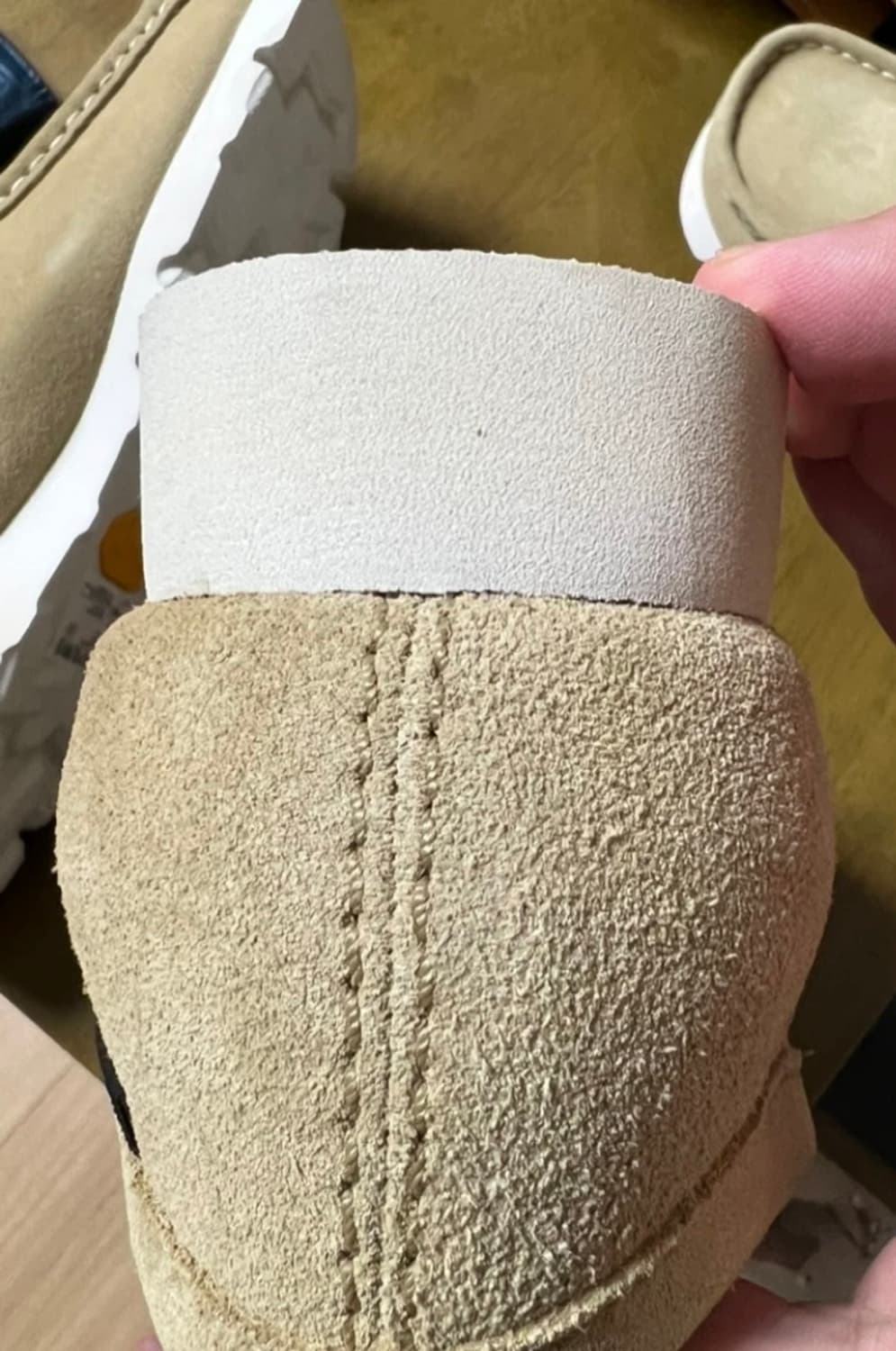 클락스 왈라비 메이플 gtx  상품이미지10