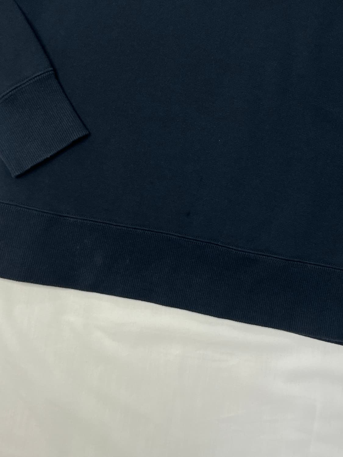 챔피온 스몰 로고 네이비맨투맨 상품이미지3