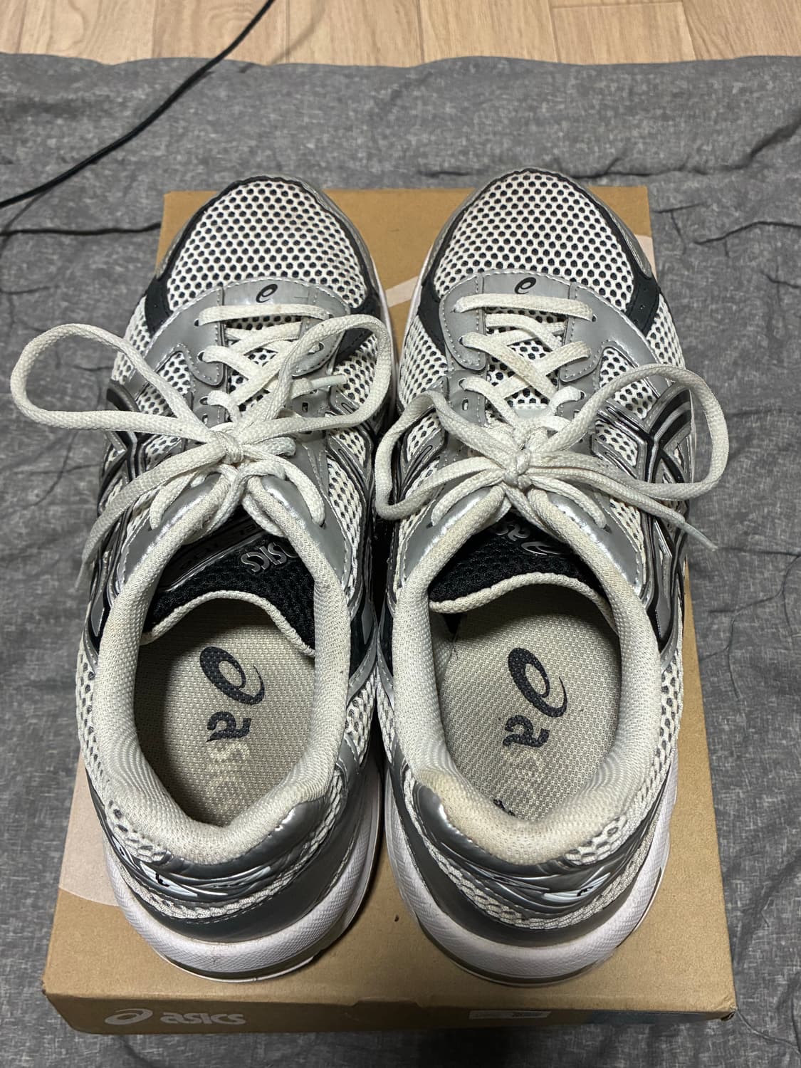 아식스 젤 1130 화이트 블랙 상품이미지4