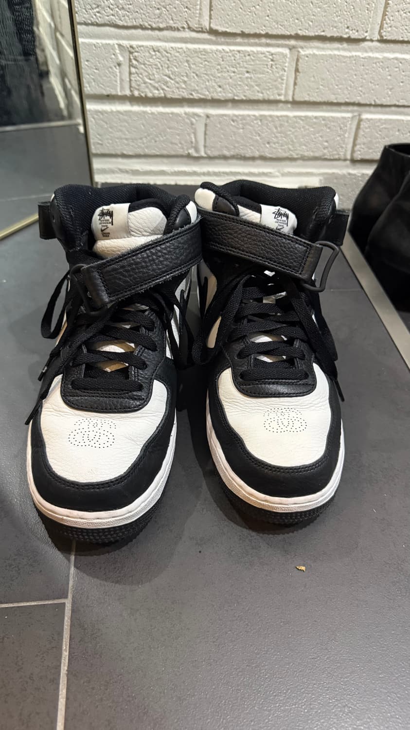 나이키 스투시 에어포스 미드 260 상품이미지2