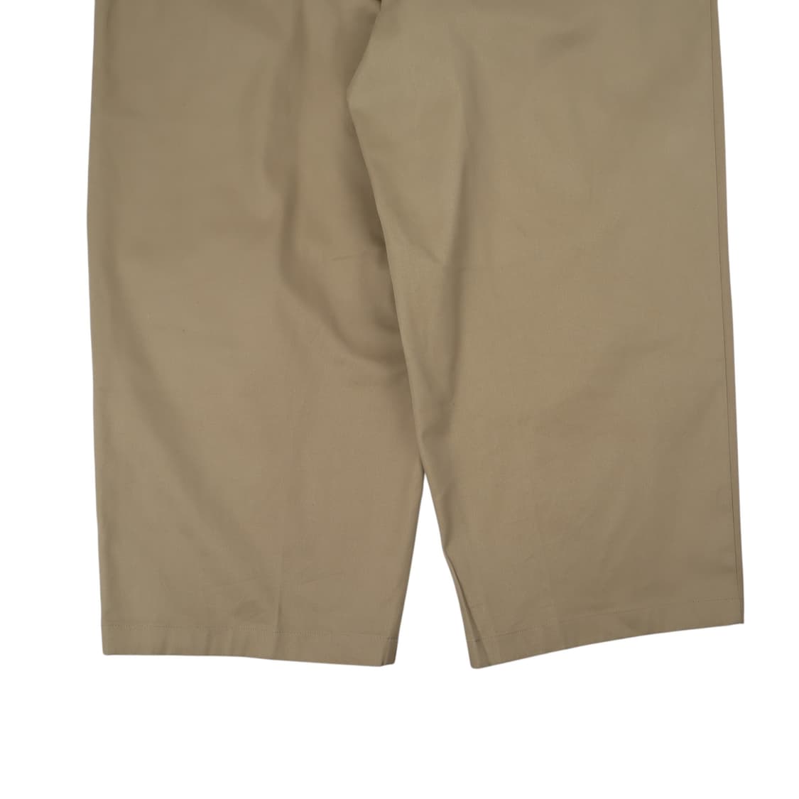 Youth 유스 벨티드 베이지 와이드 코튼팬츠 상품이미지6