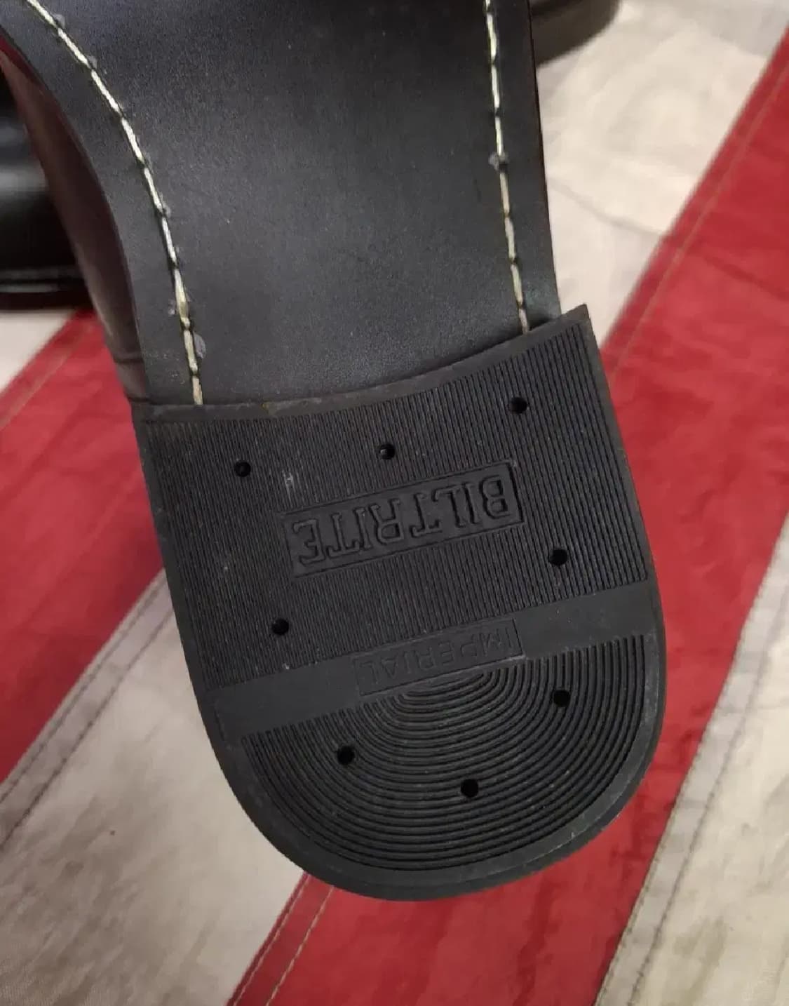 박스 새제품 오리지날 미해군 85's 지급용 옥스포드 단화 상품이미지6