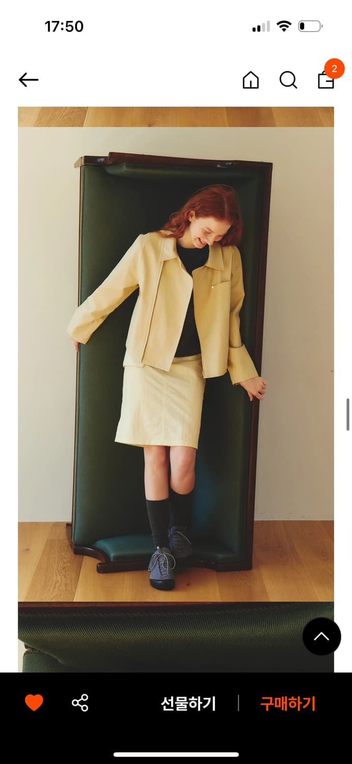 페스토 ONE POCKET COTTON JACKET 원포켓코튼재킷 상품이미지4