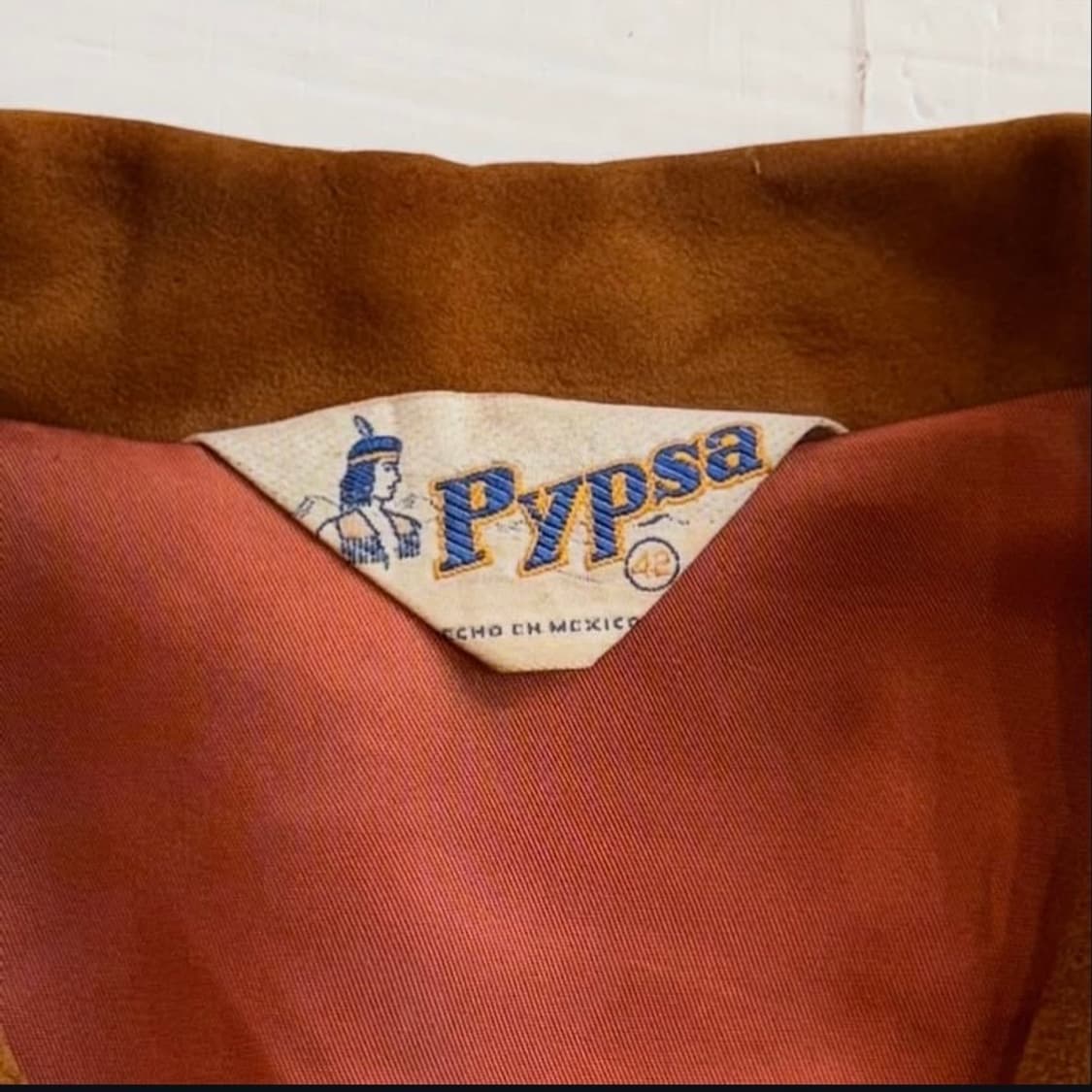 70년대 웨스턴 프린지 스웨이드 자켓 상품이미지7