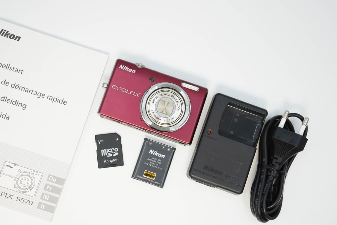 Nikon Coolpix S570 (니콘 쿨픽스 S570) 상품이미지7