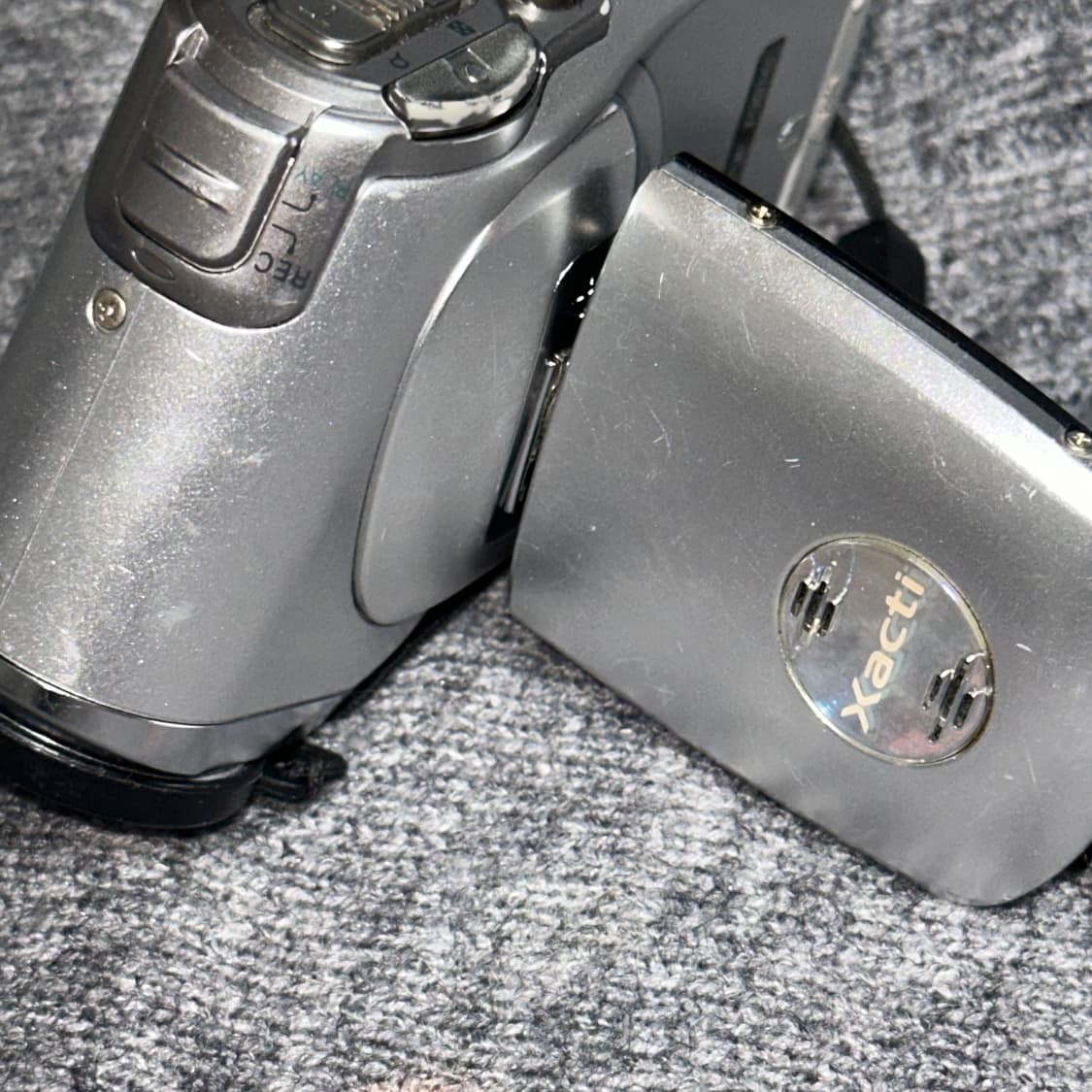 산요 작티 c40 빈티지 캠코더 디카 상품이미지7