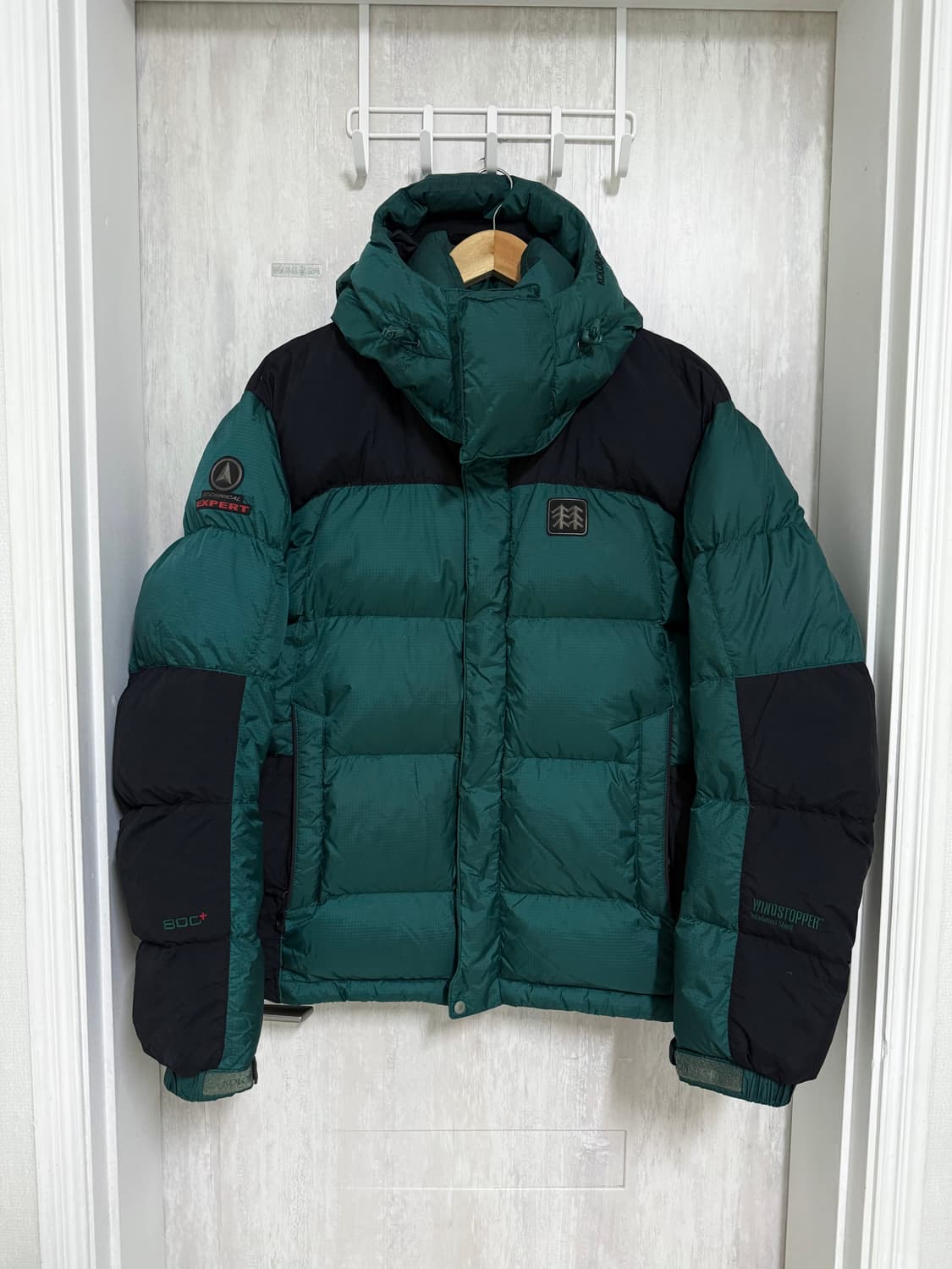 남성 100 / 코오롱 스포츠 800 윈드스토퍼 패딩 상품이미지1