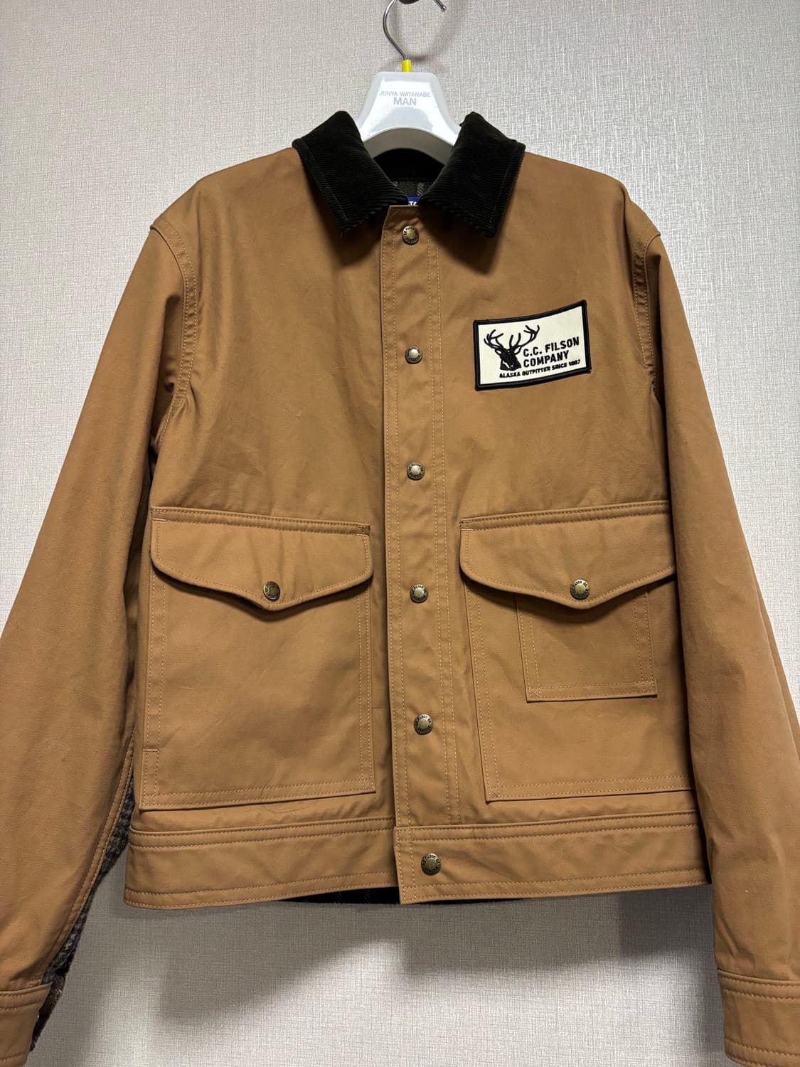 급처) 준야와타나베 X Filson 25FW 덱 자켓 M 상품이미지4