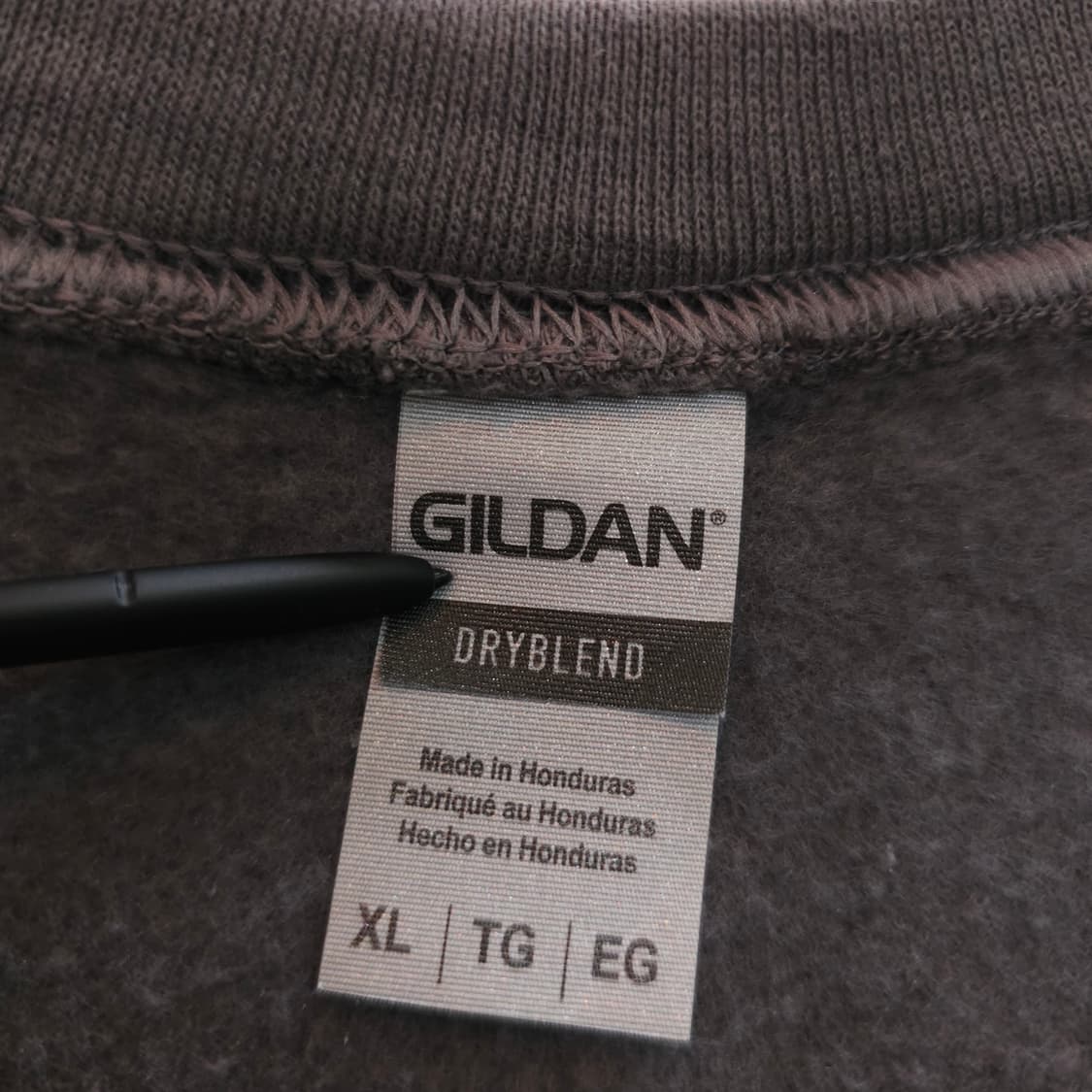 길단 맨투맨 백프린팅 기모 스웻셔츠 상품이미지7