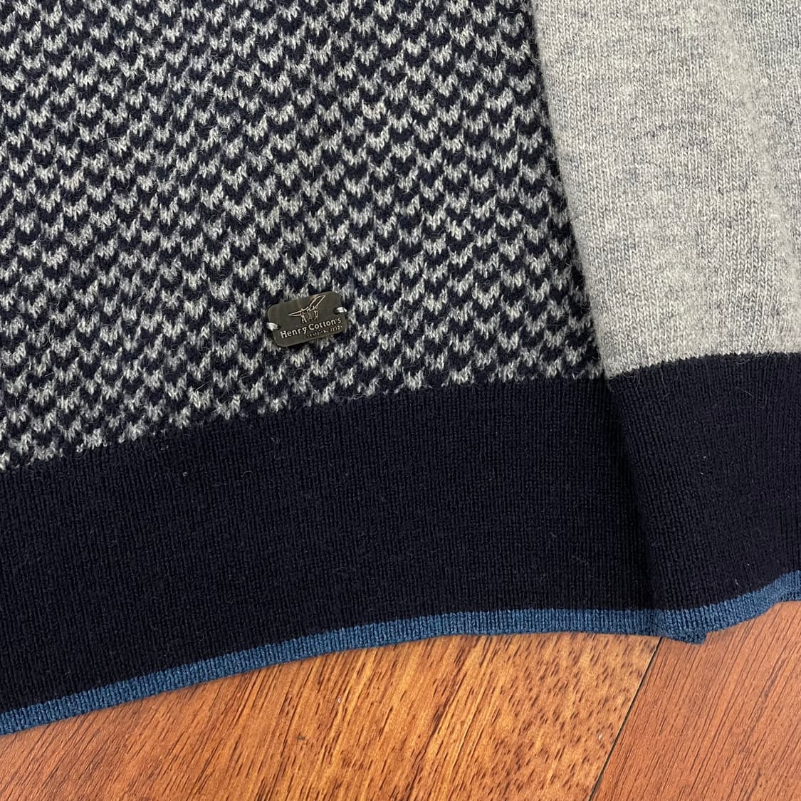 헨리코튼 니트 상품이미지2