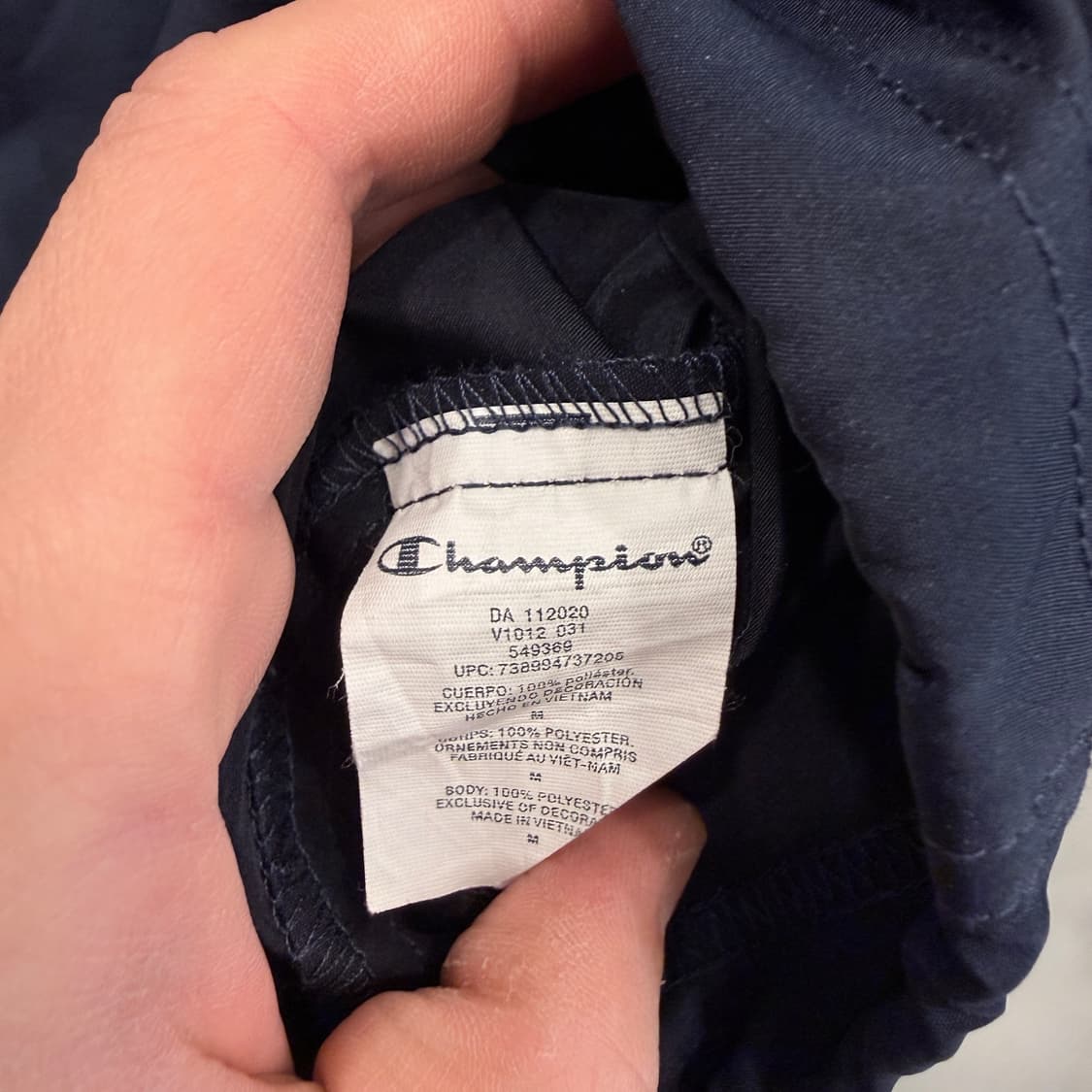 챔피온 나일론 후드 아노락 상품이미지4