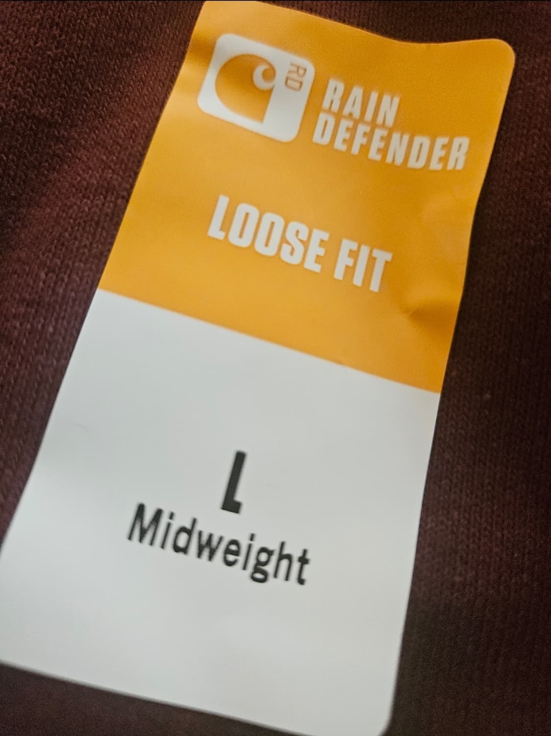 *새상품* 칼하트 기모 후드 택O 상품이미지5