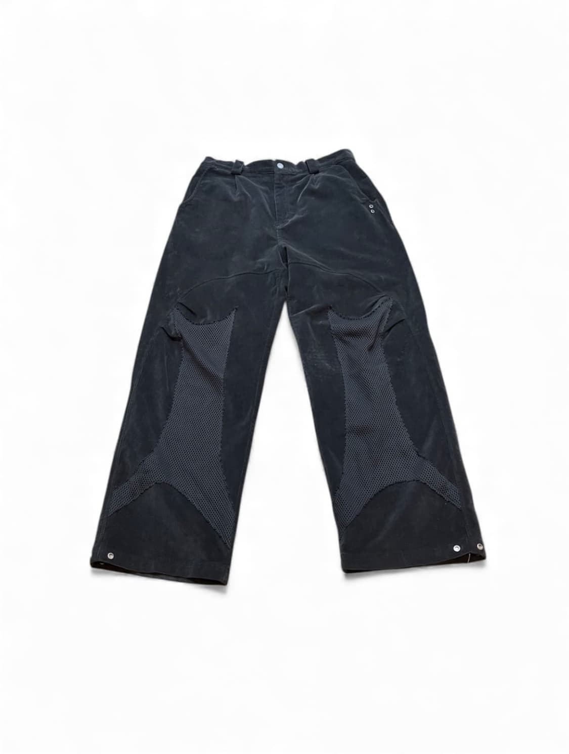 L 더콜디스트모먼트 코듀로이 매쉬 팬츠 상품이미지1