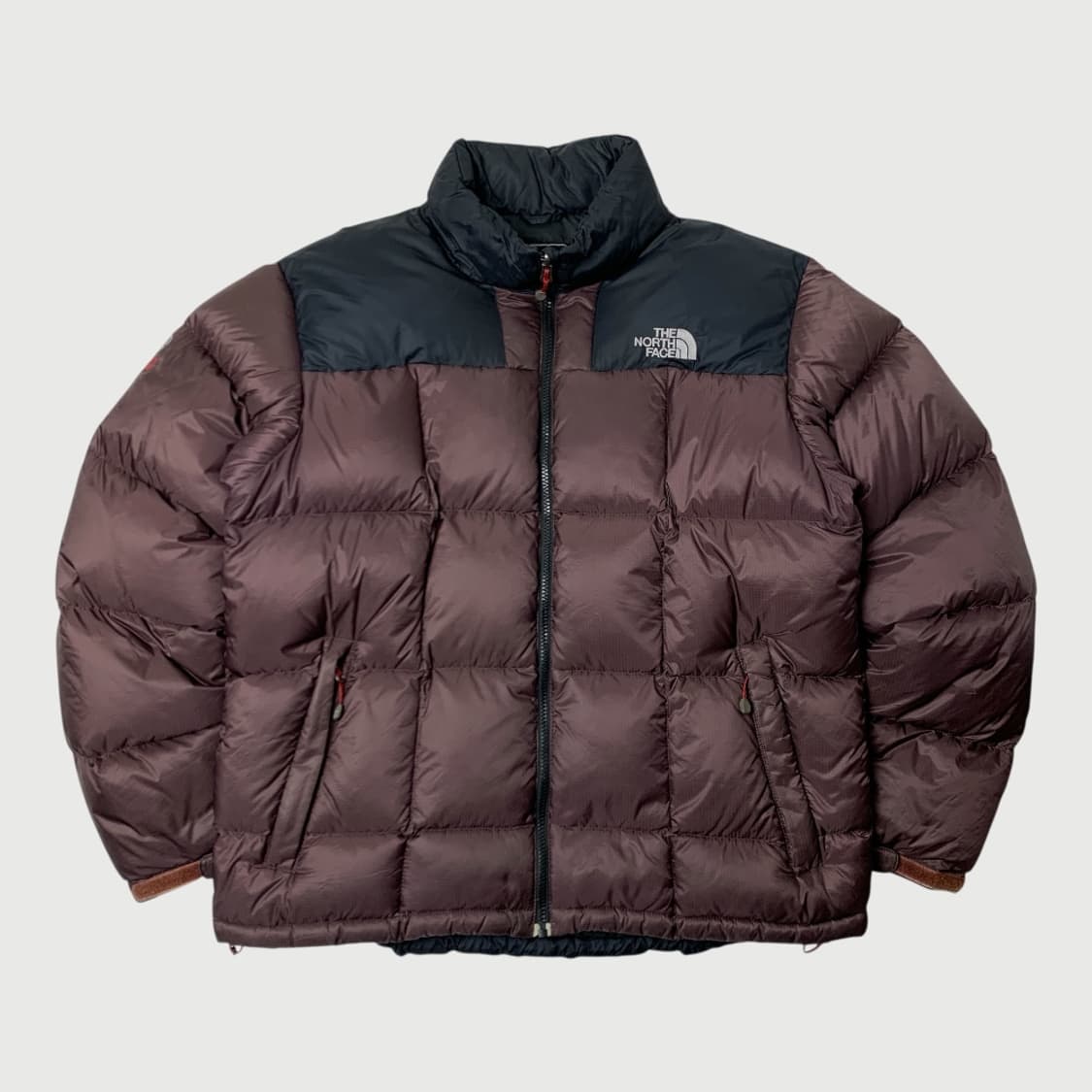 [XL/정품] 노스페이스 800 써밋시리즈 버건디 패딩 상품이미지1