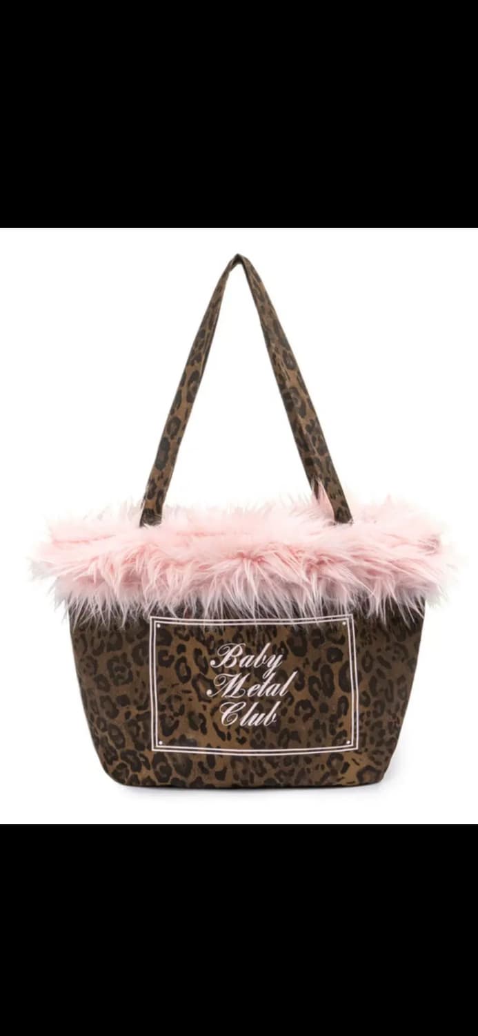 베메클 샤기백 핑크 베이비메탈클럽 가방 갸루백 오네 갸루 히메갸루 상품이미지2