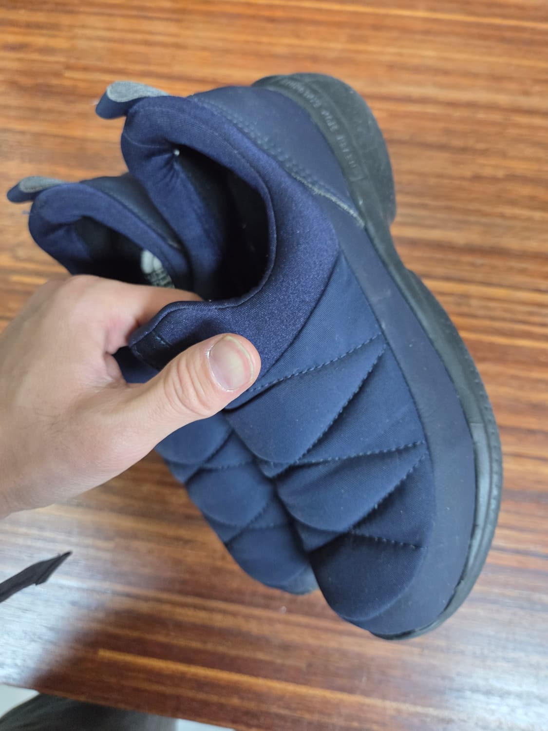 노스페이스 뮬 클래식 방한 슬립온 슈즈 240 상품이미지6