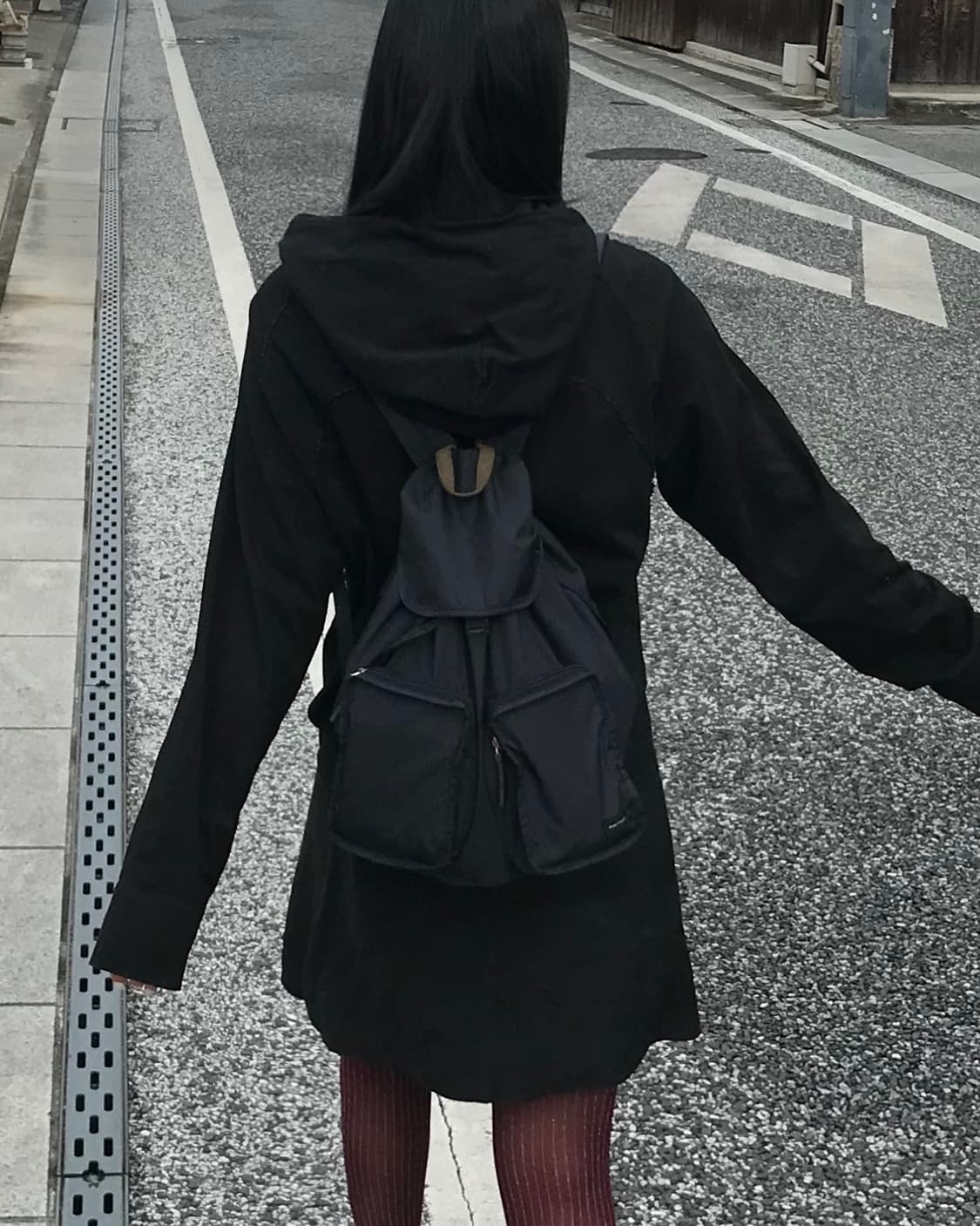 요지야마모토 미니 백팩 상품이미지1