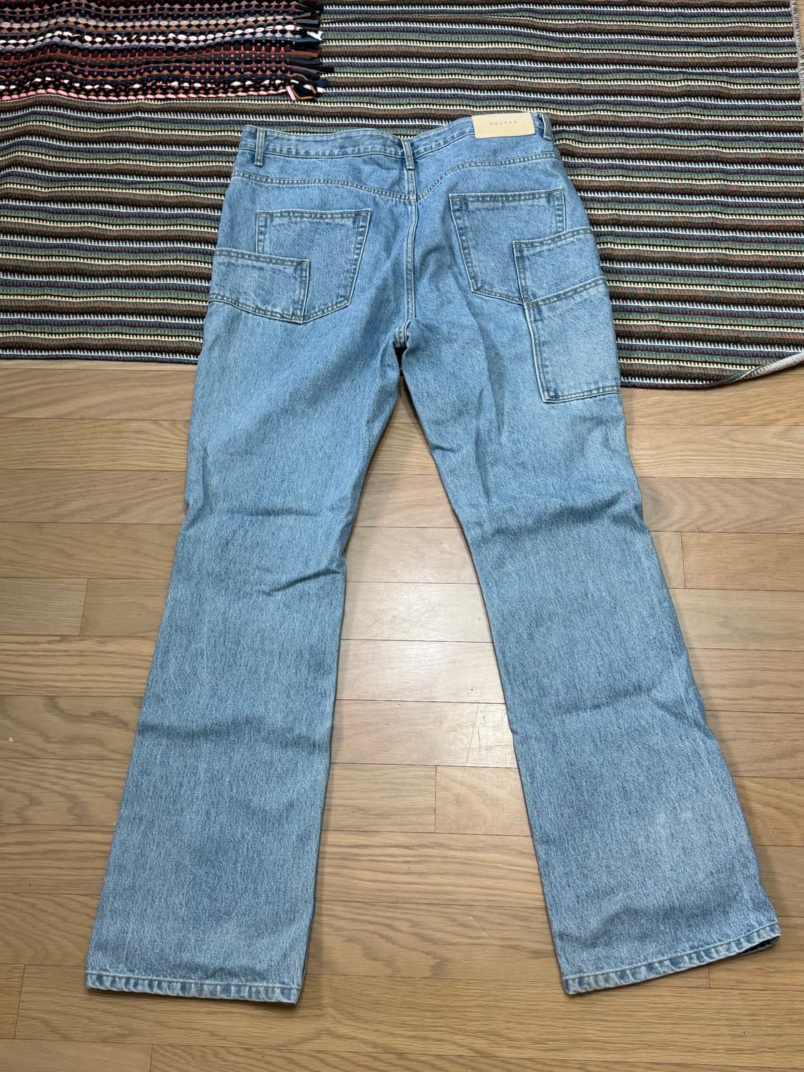 WESKEN STAR denim pants 상품이미지7