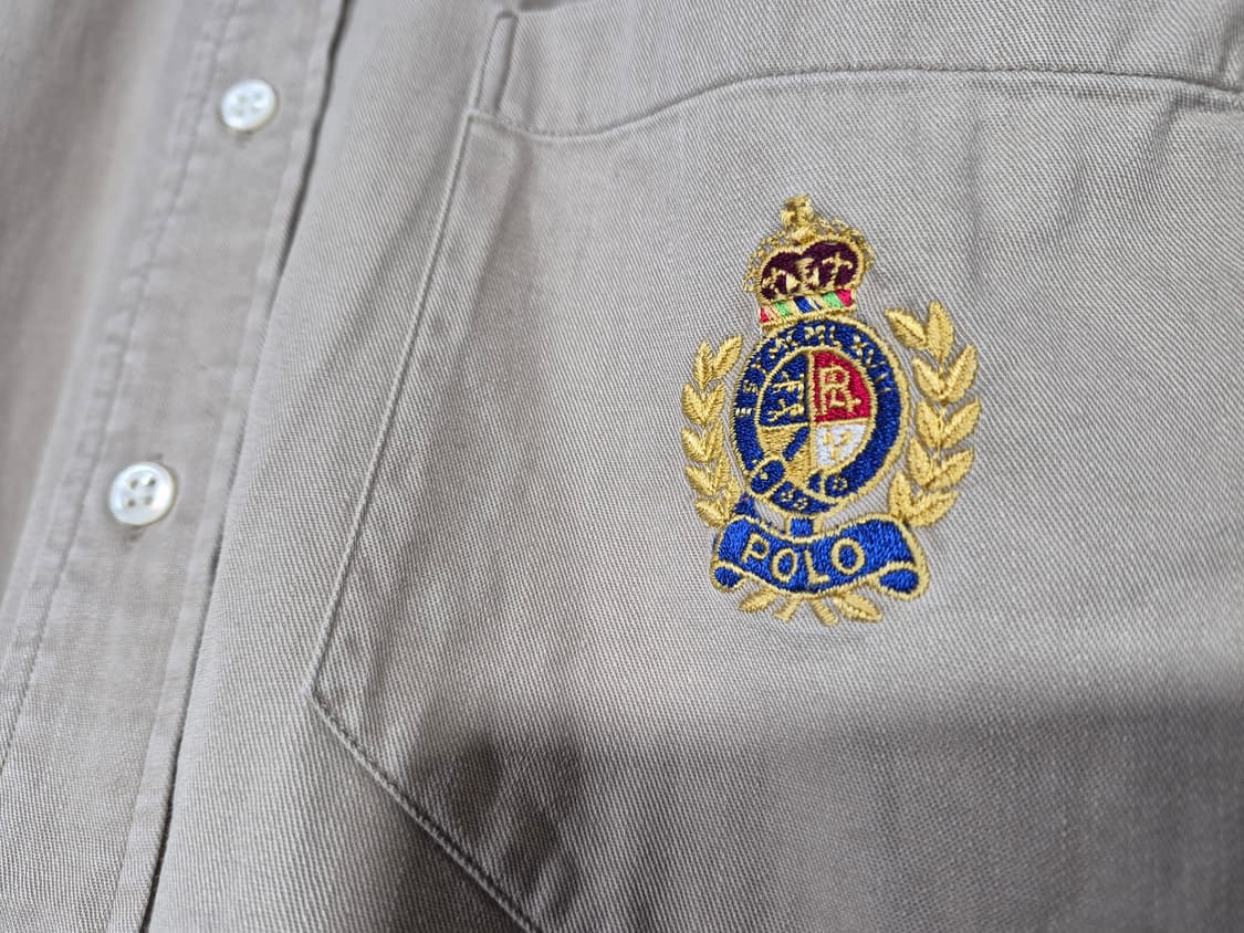 폴로 80년대 빈티지 셔츠 EL 상품이미지6