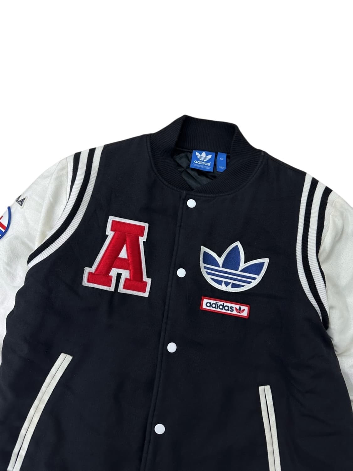 아디다스 스타디움 바시티 누빔자켓 블랙 (L)  상품이미지2