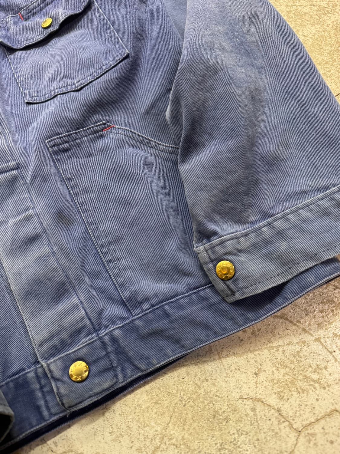 80s KANSAS 프렌치 스타일 덴마크 워크자켓 상품이미지6