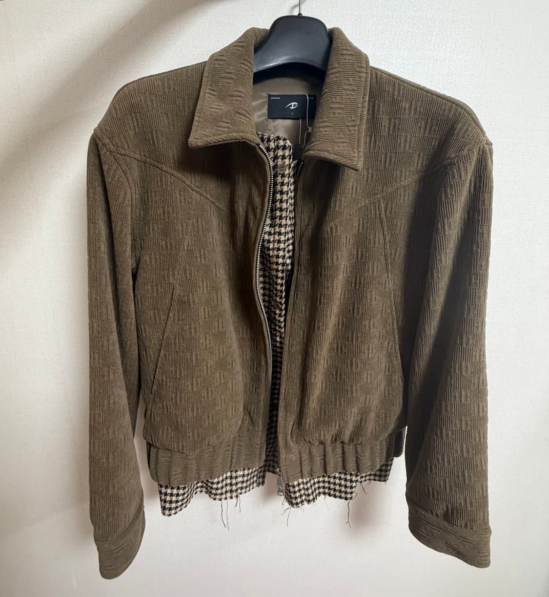 Catsstac 투피스 자켓 브라운 상품이미지2