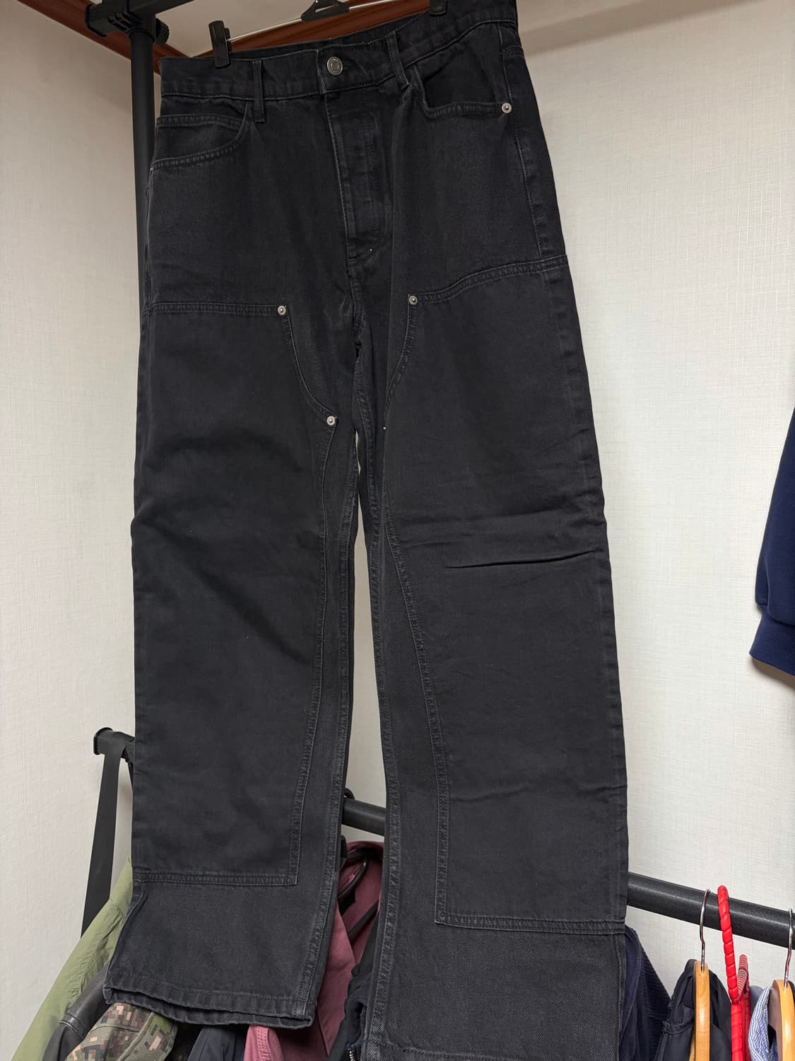 [32]자라 더블니 팬츠 상품이미지1