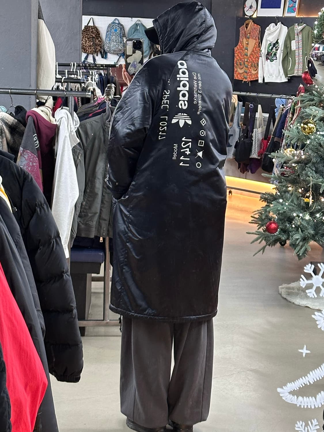 아디다스x알렉산더왕 스타디움자켓 상품이미지2