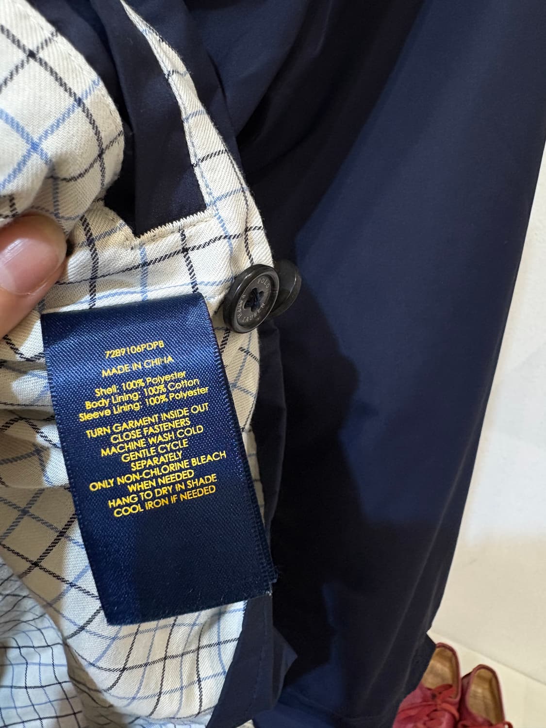 폴로랄프로렌 블루종 자켓 상품이미지8