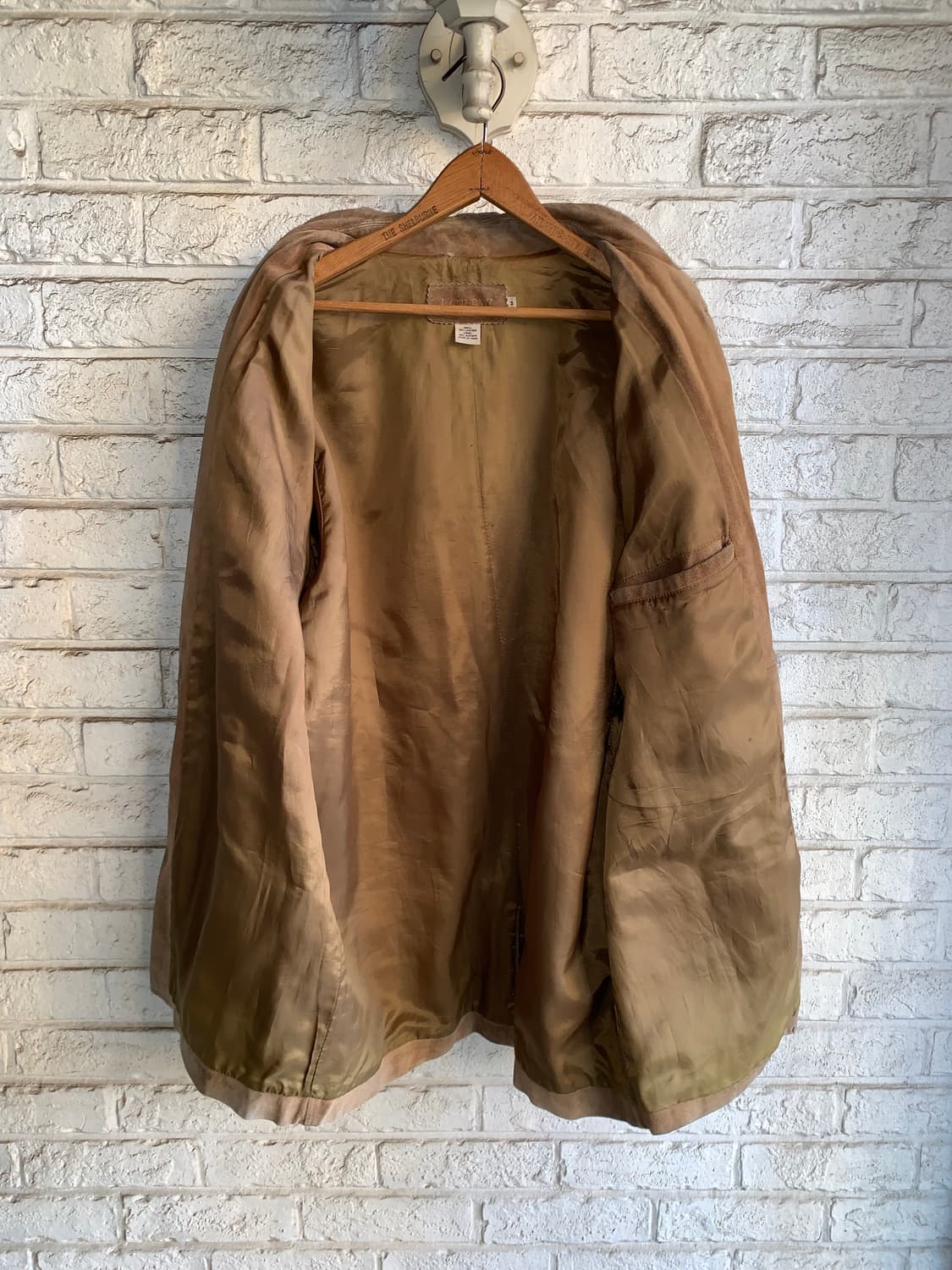 빈티지 제이크루 스웨이드 자켓 상품이미지6