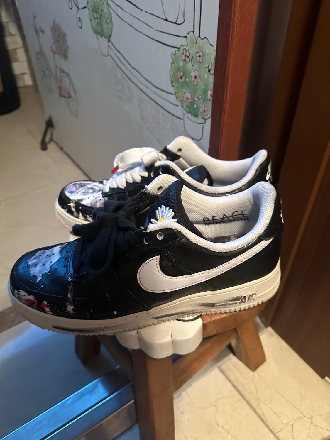 Nike x Peaceminusone Air Force 1 피마원 상품이미지9