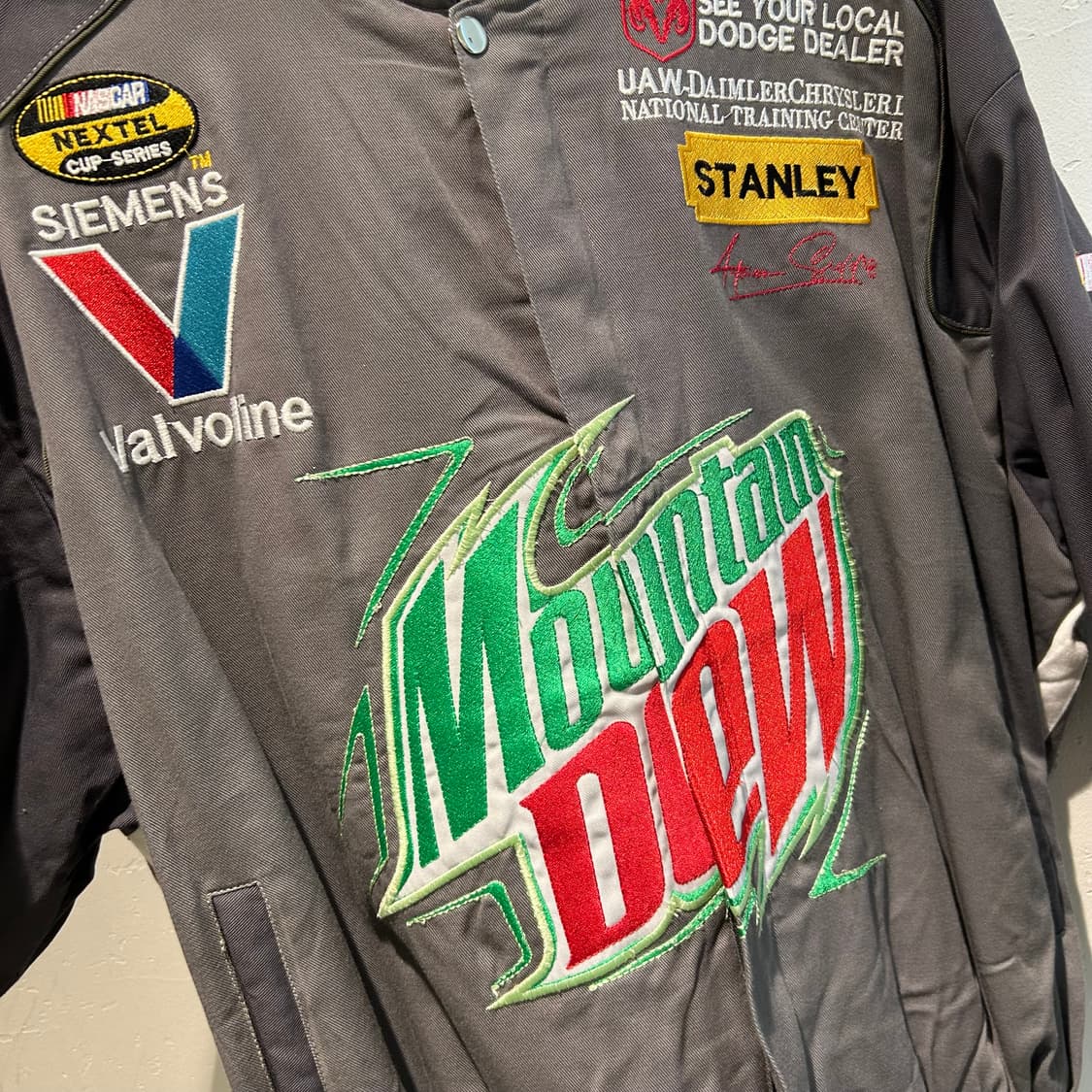 Vintage Mountain Dew Racing Jacket 상품이미지4