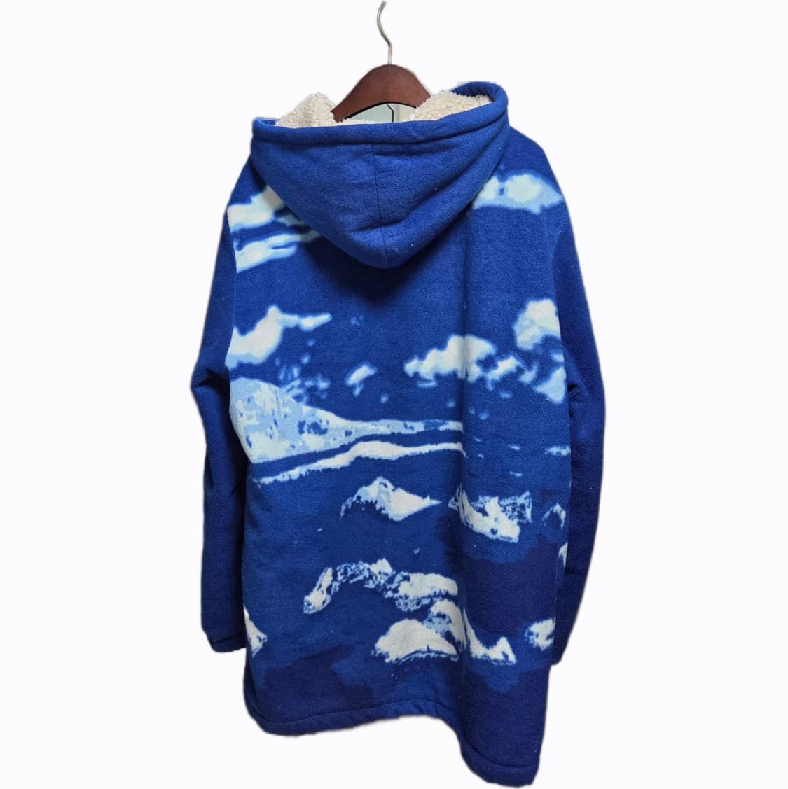 1990s Polar Bears Hooded Fleece M 상품이미지2