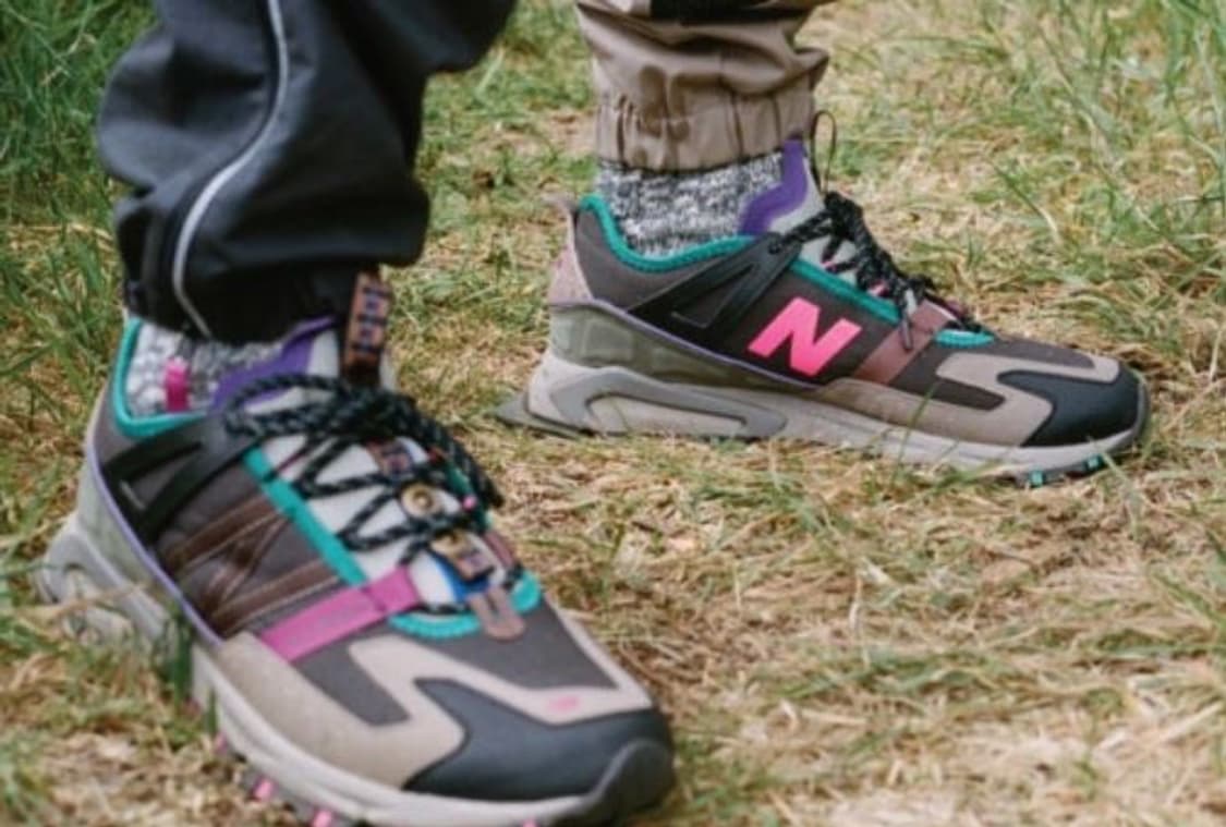 (희귀매물)뉴발란스x보데가 엑스레이서 올터레인 새상품 270사이즈 상품이미지3