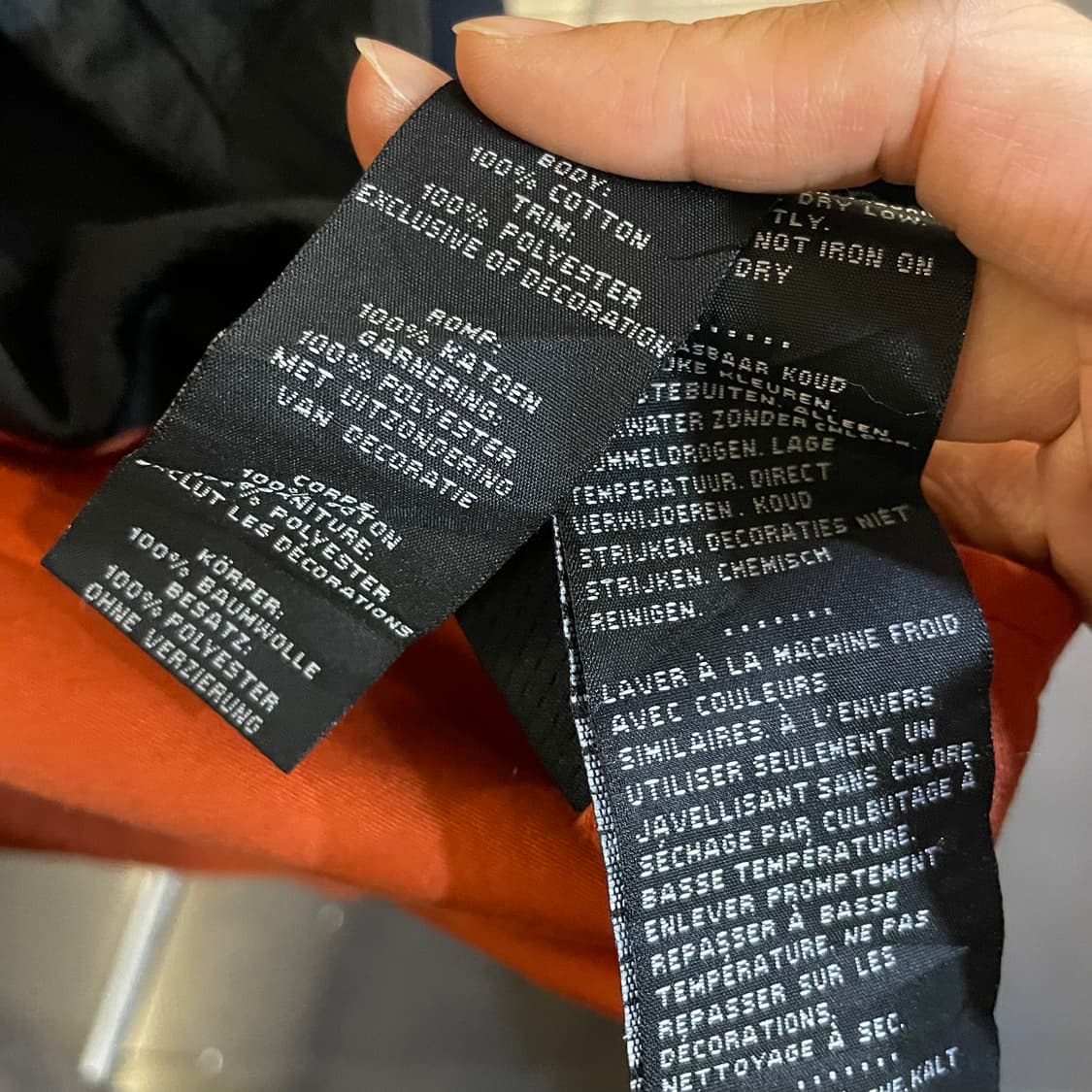 할리데이비슨 오렌지 올드스쿨 바이커 반팔 셔츠 3XL 상품이미지8