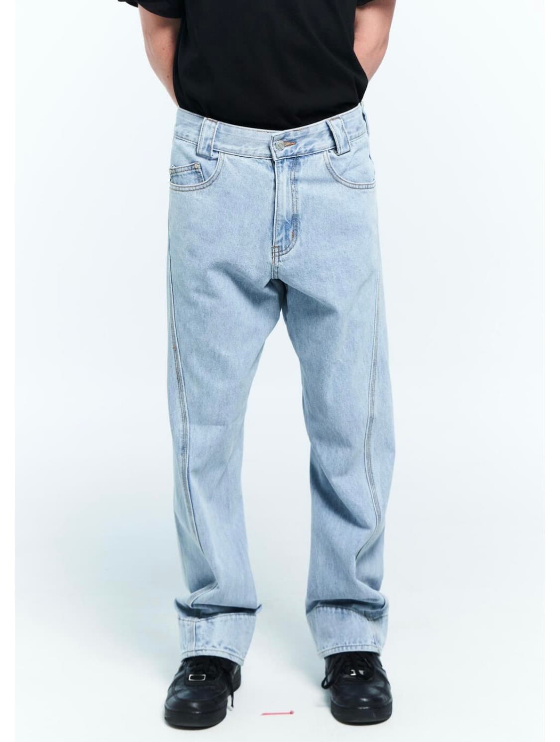 플라스틱 프로덕트 데님팬츠(새상품) 상품이미지4