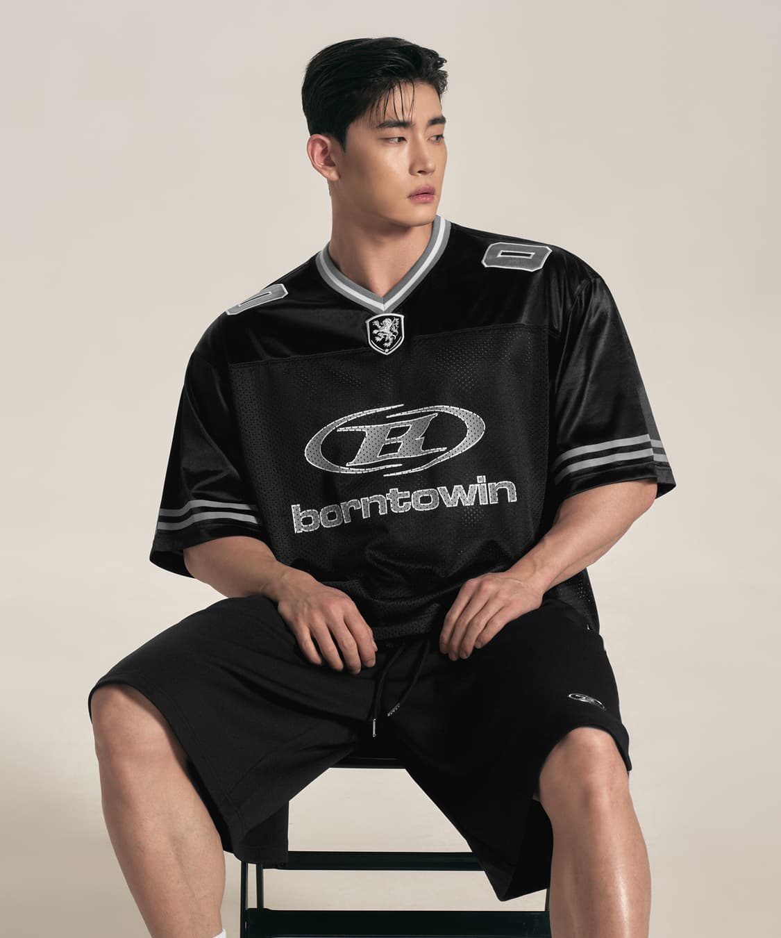 본투윈 26ss 시그니쳐 럭비 져지 티셔츠 상품이미지1