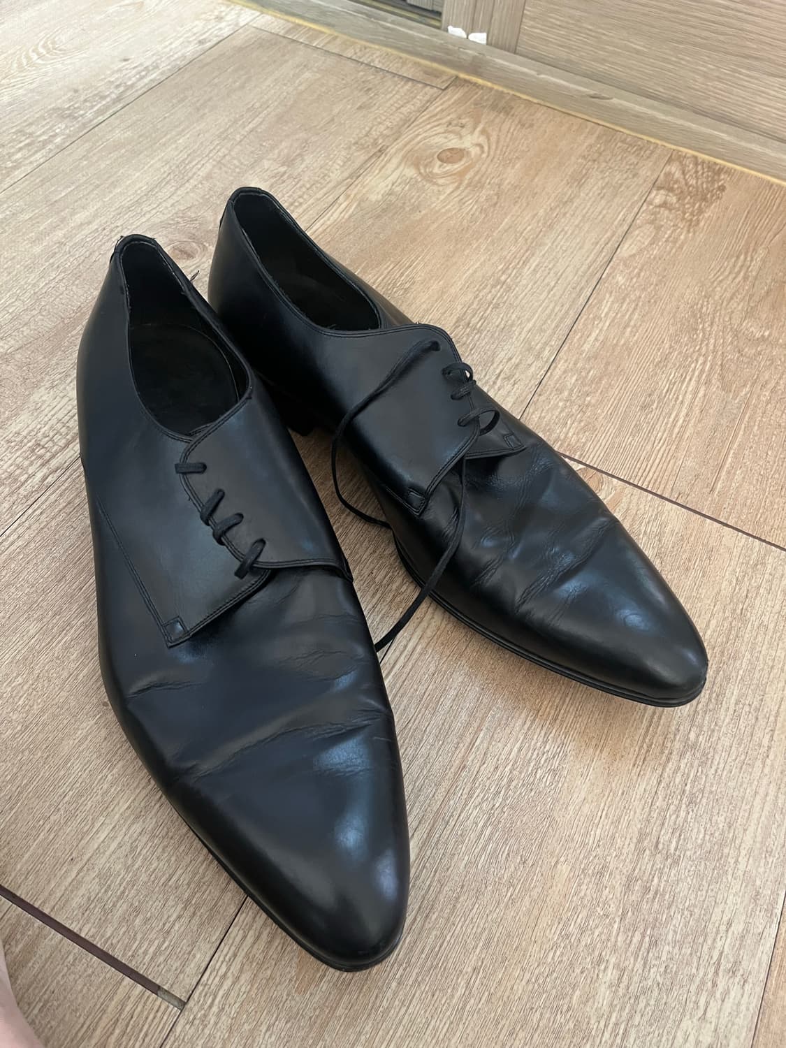 디올옴므 레더 더비슈즈 상품이미지1